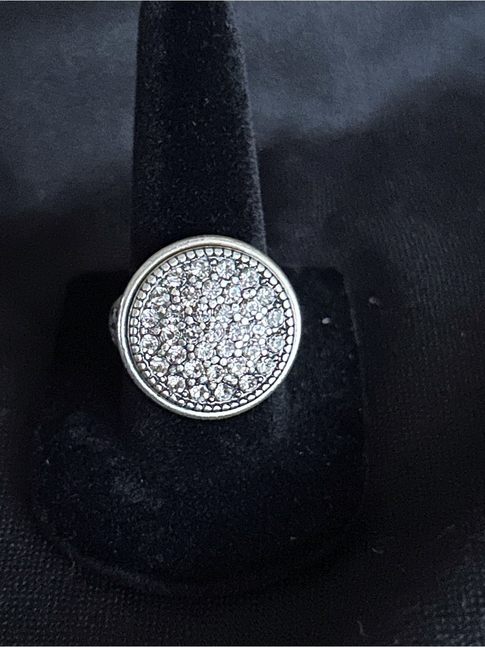 Premier Designs, 4 Faces Magnetic Interchangeable Statement Ring - Size 8 - Picture 3 of 9